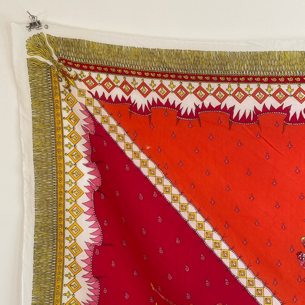 Emilio Pucci Vintage Scarf - Picture 8 of 12